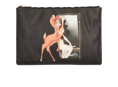 Givenchy Bambi Print Medium Cosmetic Pouch, front view